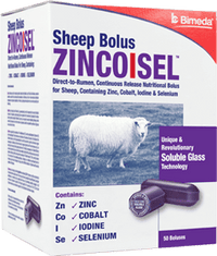 ZincoIsel Sheep Bolus (Special offer)