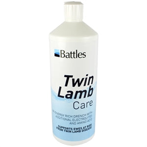 Twin Lamb Care - Sheepproducts.ie