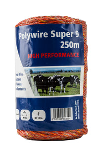 Fenceman Polywire 9 Strand 250m - Sheepproducts.ie