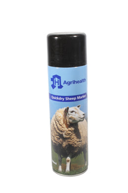 Agrihealth marking spray (Black) - Sheepproducts.ie