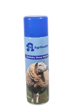 Agrihealth Marking Spray (Blue) - Sheepproducts.ie