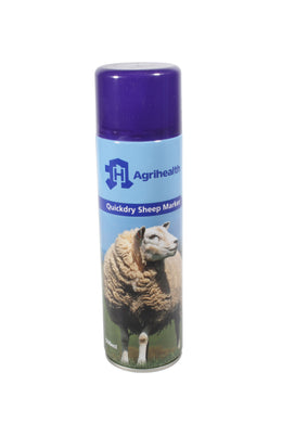 Agrihealth marking spray (Purple) - Sheepproducts.ie