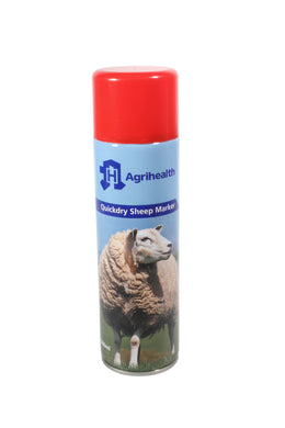 Agrihealth marking spray (Red) - Sheepproducts.ie