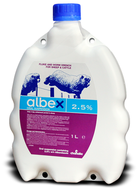 Albex 2.5% - Sheepproducts.ie