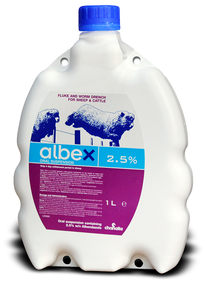 Albex 2.5% - Sheepproducts.ie