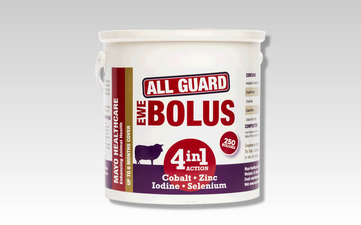 Allguard 4in1 sheep bolus - Sheepproducts.ie