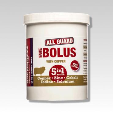 AllGuard  Sheep 5 in 1 Bolus - Sheepproducts.ie
