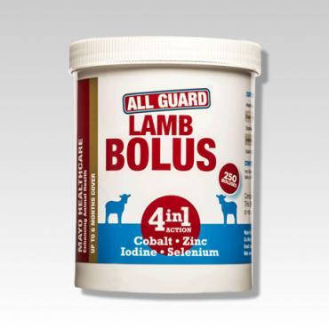 All Guard 4in1 Lamb Bolus - Sheepproducts.ie