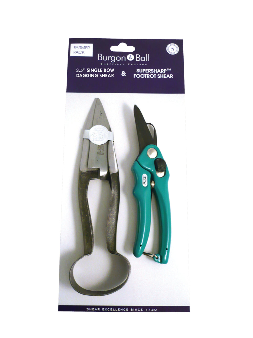 Burgon & Ball dagging shears and footrot shears - Sheepproducts.ie