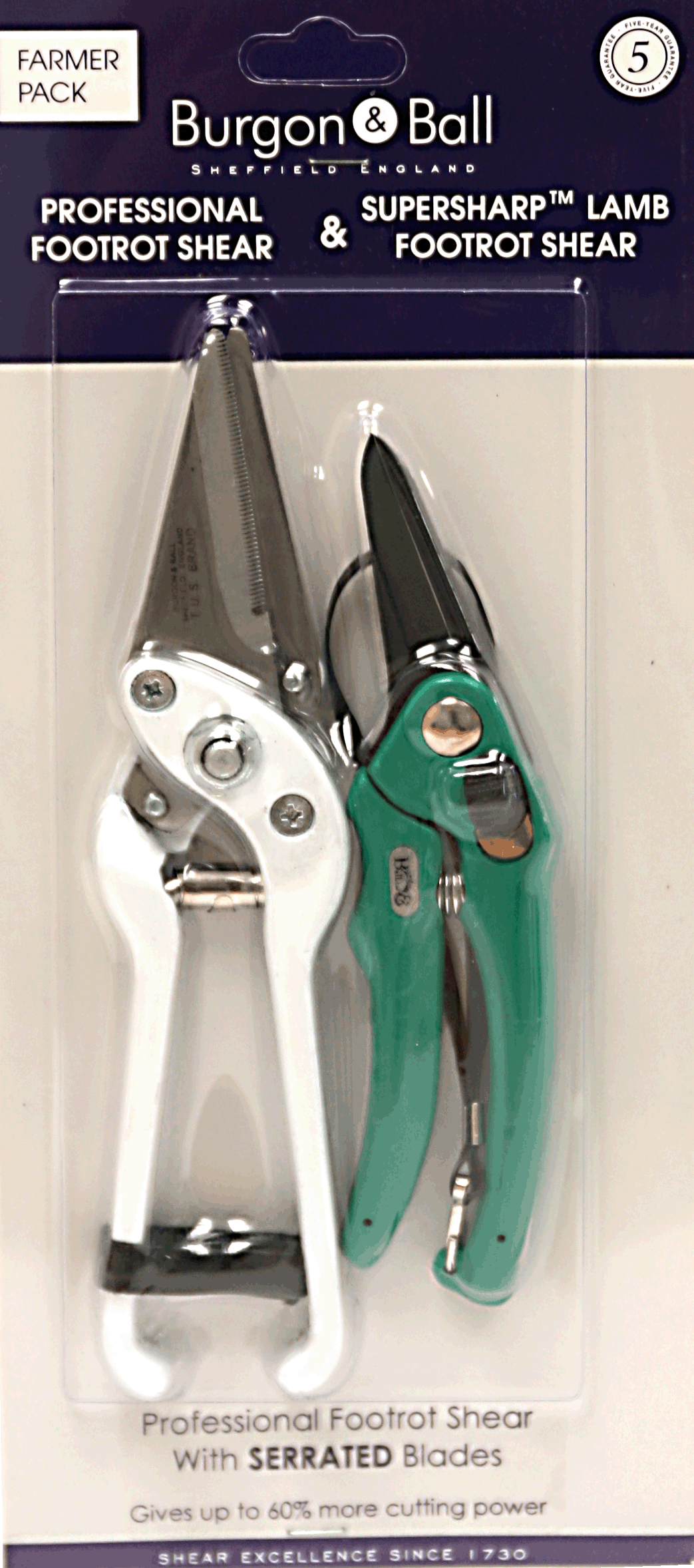 Burgon & Ball Hoof shears Farmer pack - Sheepproducts.ie