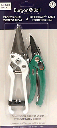 Burgon & Ball Hoof shears Farmer pack - Sheepproducts.ie