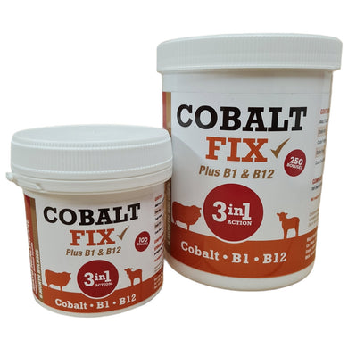 Cobalt Fix Bolus - Sheepproducts.ie