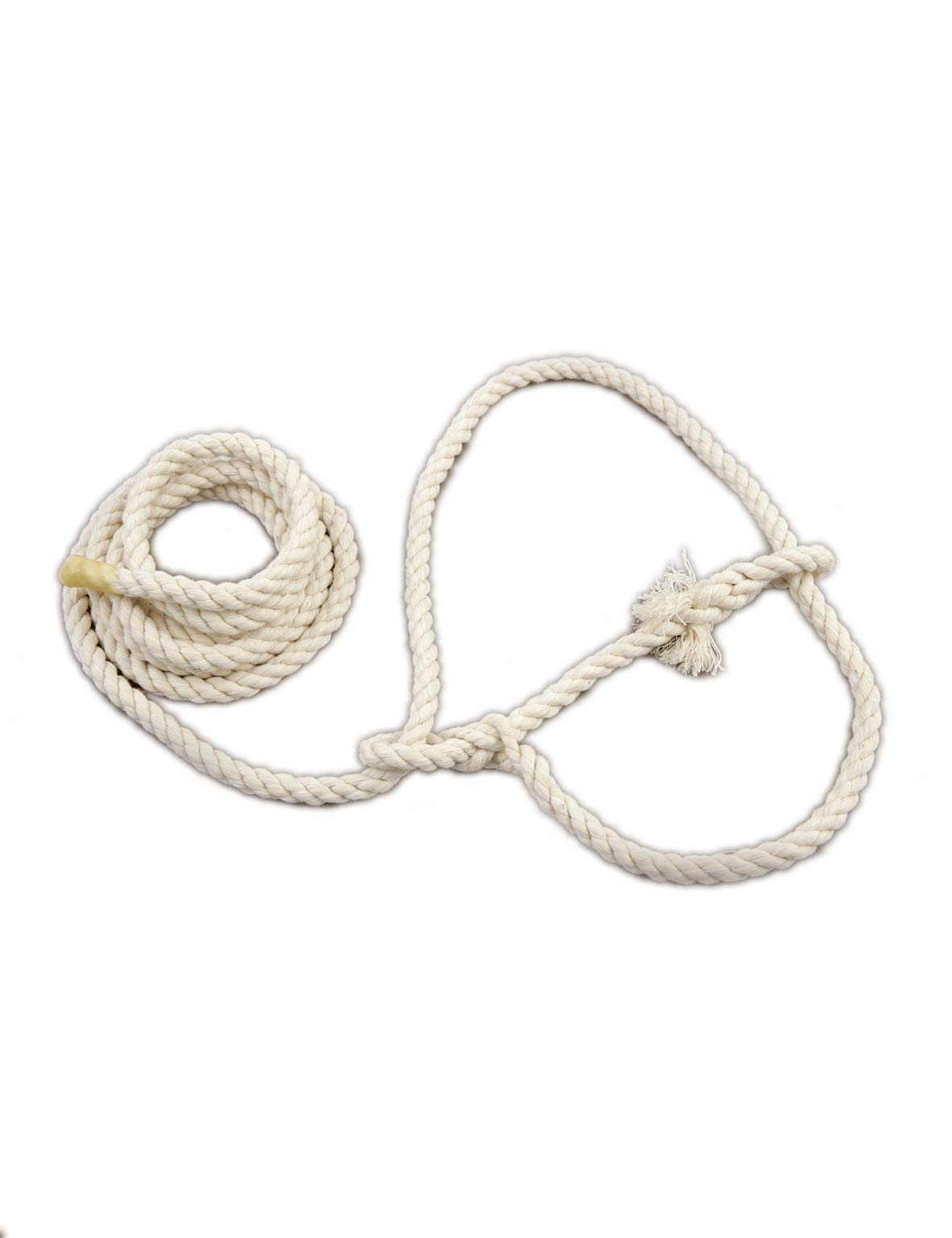 Cotton halter (White) (A) - Sheepproducts.ie