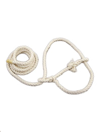 Cotton halter (White) (A) - Sheepproducts.ie