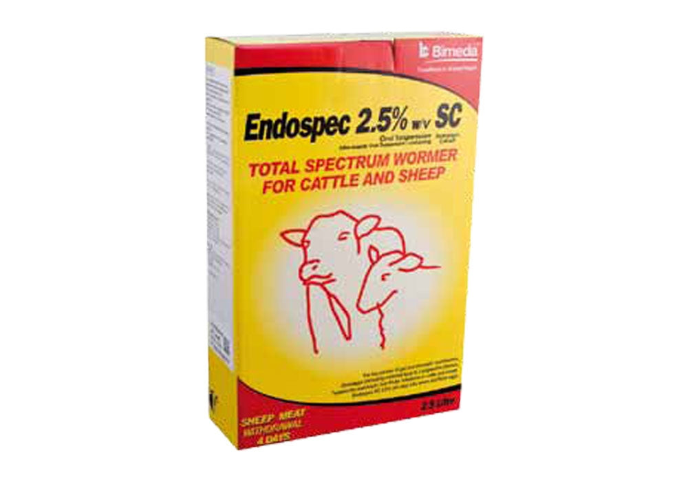Endospec 2.5% - Sheepproducts.ie