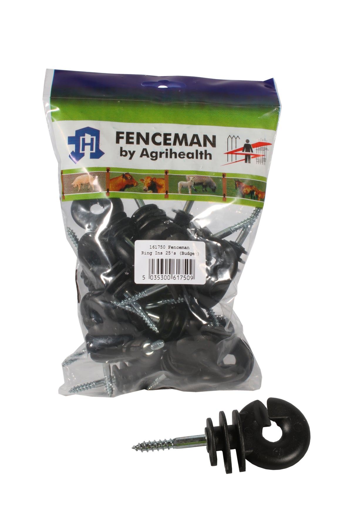 Fenceman Insulator Ring Screw On (25) - Sheepproducts.ie
