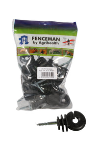 Fenceman Insulator Ring Screw On (25) - Sheepproducts.ie