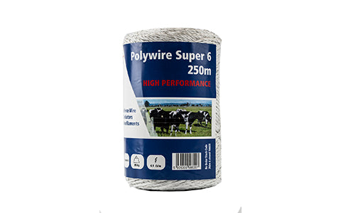 Fenceman Polywire 6 Strand 250m - Sheepproducts.ie