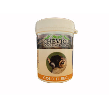 Cheviot sheep colouring powder (Goldfleece) 45g - Sheepproducts.ie