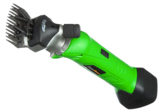 Battery cordless Sheep/Cattle clipper - Sheepproducts.ie