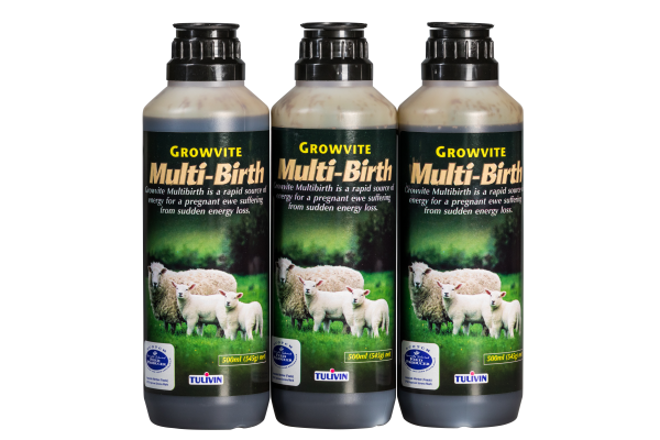 Growvite Multi birth 500ml - Sheepproducts.ie