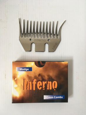 Inferno Comb 92mm - Sheepproducts.ie