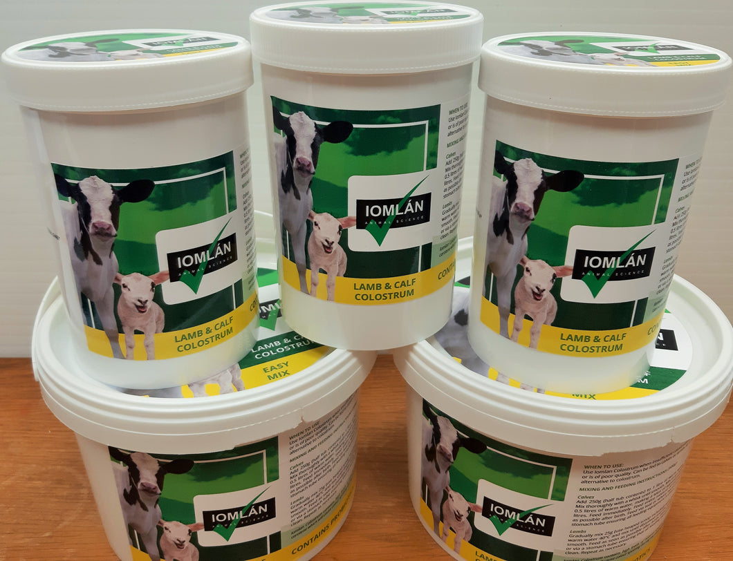 Iomlán Lamb Colostrum - Sheepproducts.ie