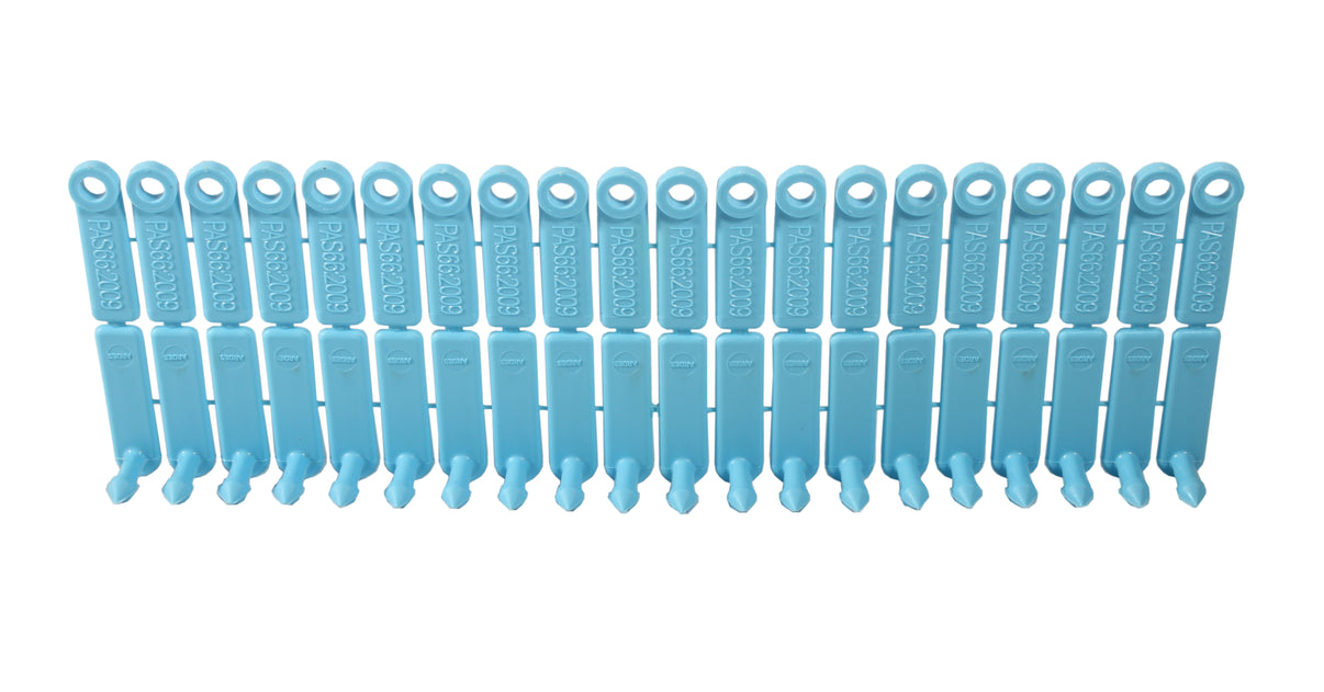 Lamb management tags (Plain) 100 - Sheepproducts.ie