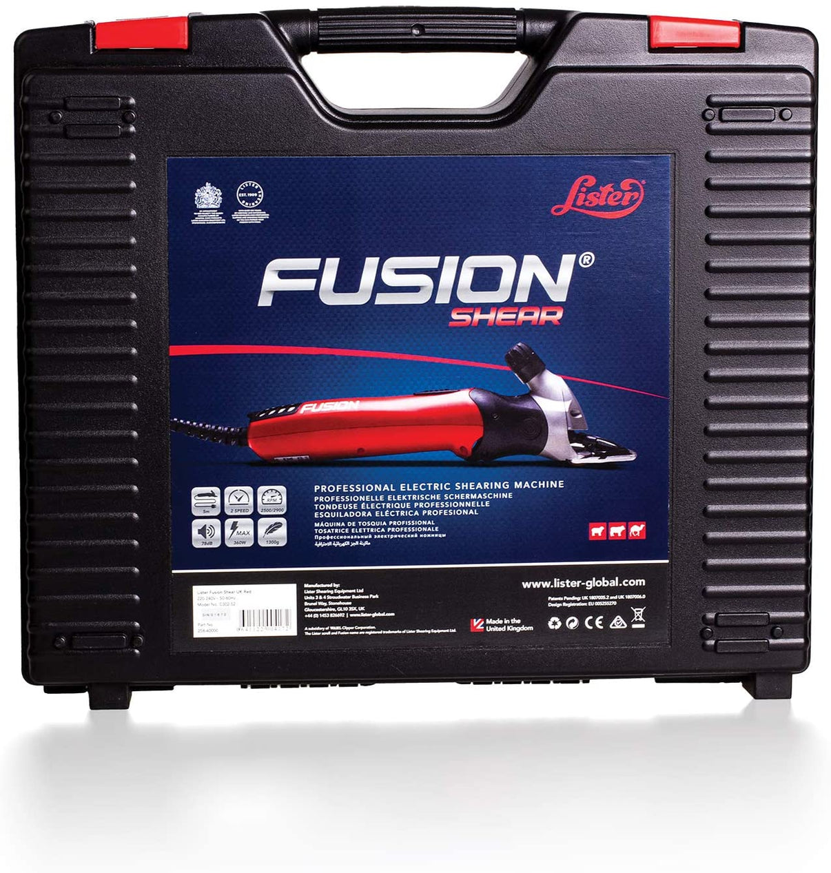 Lister Fusion Shear clipper - Sheepproducts.ie