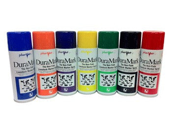 Duramark Marking spray 400ml x 12 - Sheepproducts.ie