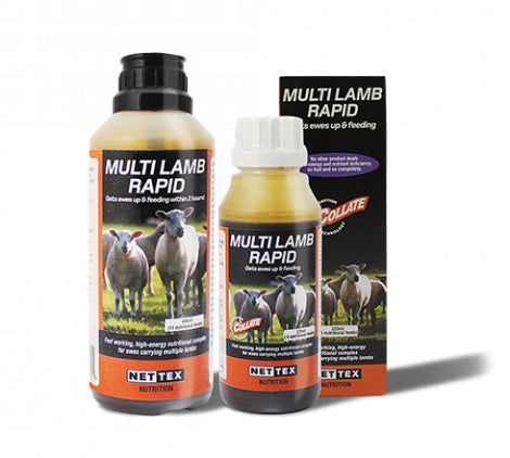 Nettex Multi Lamb rapid 495ml - Sheepproducts.ie