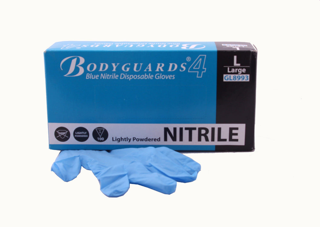 Nitrile gloves Bodygaurd - Sheepproducts.ie