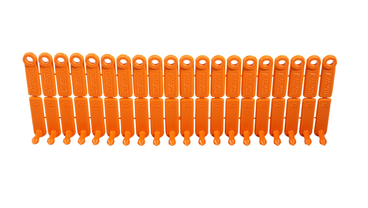 Lamb management tags Numbered 100-199 - Sheepproducts.ie