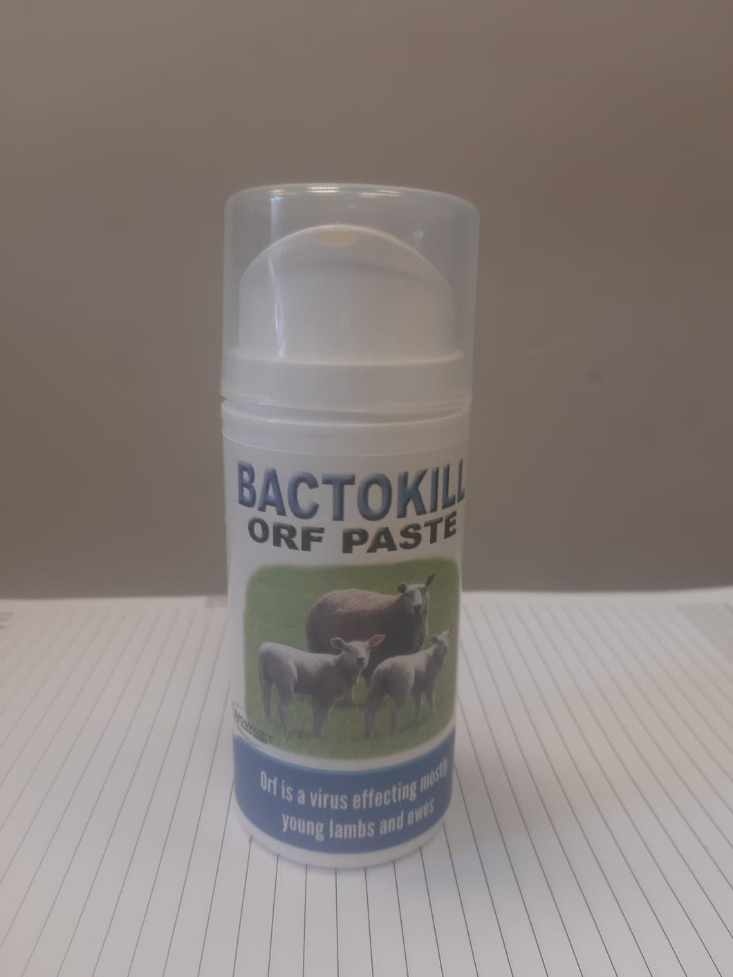 Bactokill Orf Paste - Sheepproducts.ie