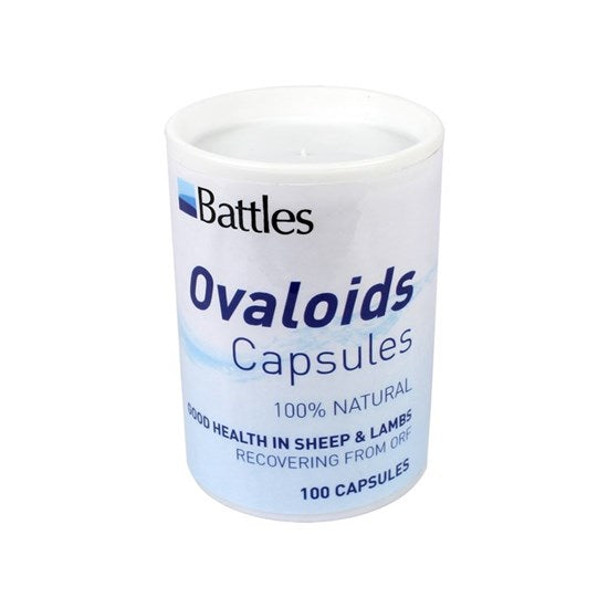 Battles Ovaloid capsules - Sheepproducts.ie