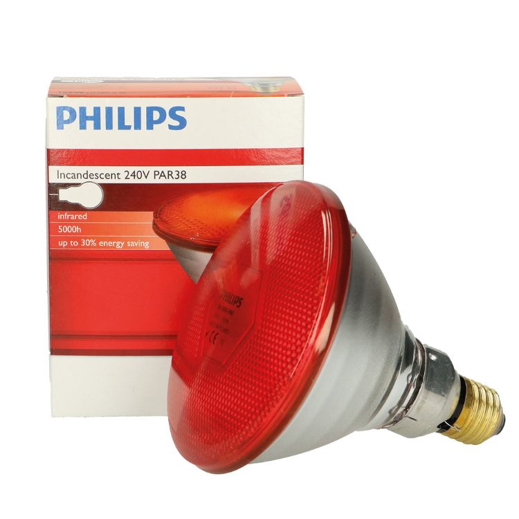 Philips infra red bulb - Sheepproducts.ie