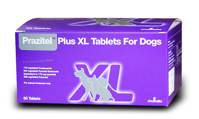 Prazitel XL Plus tablets for dogs - Sheepproducts.ie
