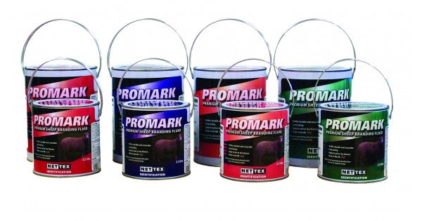 Nettex Promark marking fluid - Sheepproducts.ie