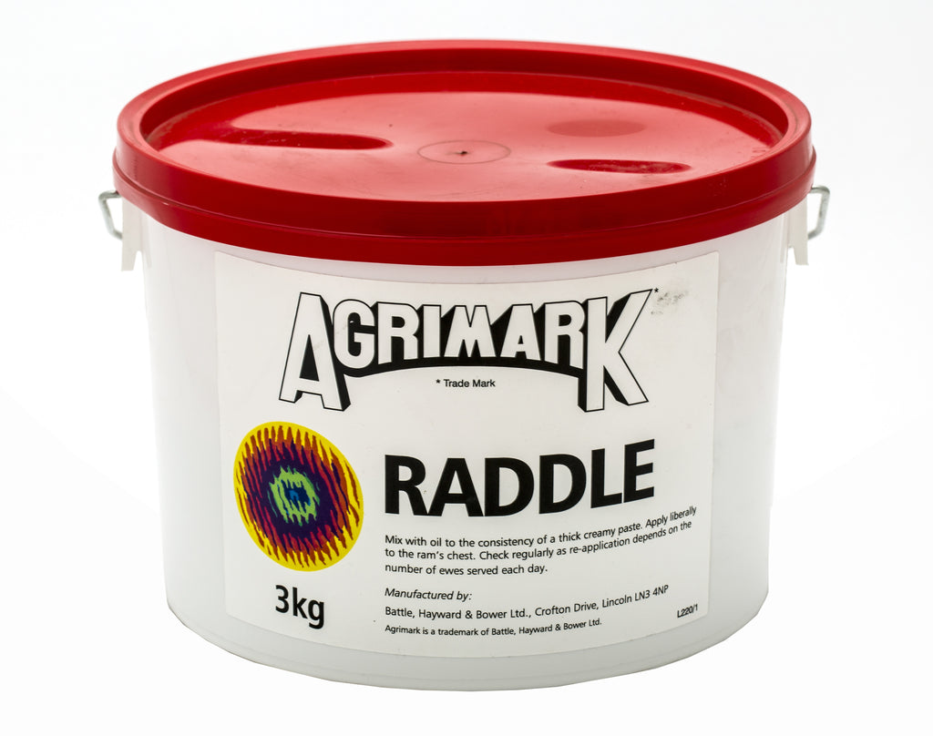 What Is Raddle Agrimark Raddle 3kg – Sheepproducts.ie