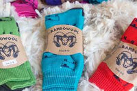 Rambowool socks