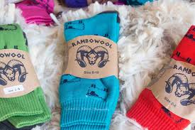 Rambowool socks