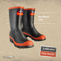 Skellerup Red Band (calf) Wellie