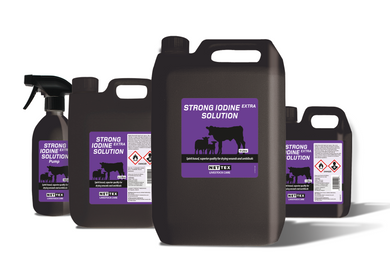 Nettex Strong Iodine Extra solution - Sheepproducts.ie