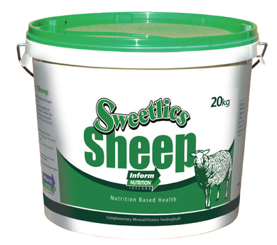 Sweetlics Sheep buckets - Sheepproducts.ie