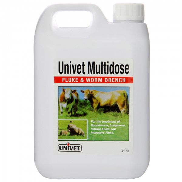 Univet Multidose Fluke & Worm Drench - Sheepproducts.ie