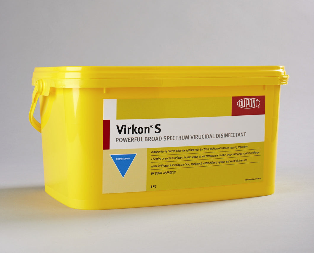 Virkon S Disinfectant - Sheepproducts.ie
