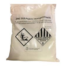 Zinc sulphate 25Kg - Sheepproducts.ie