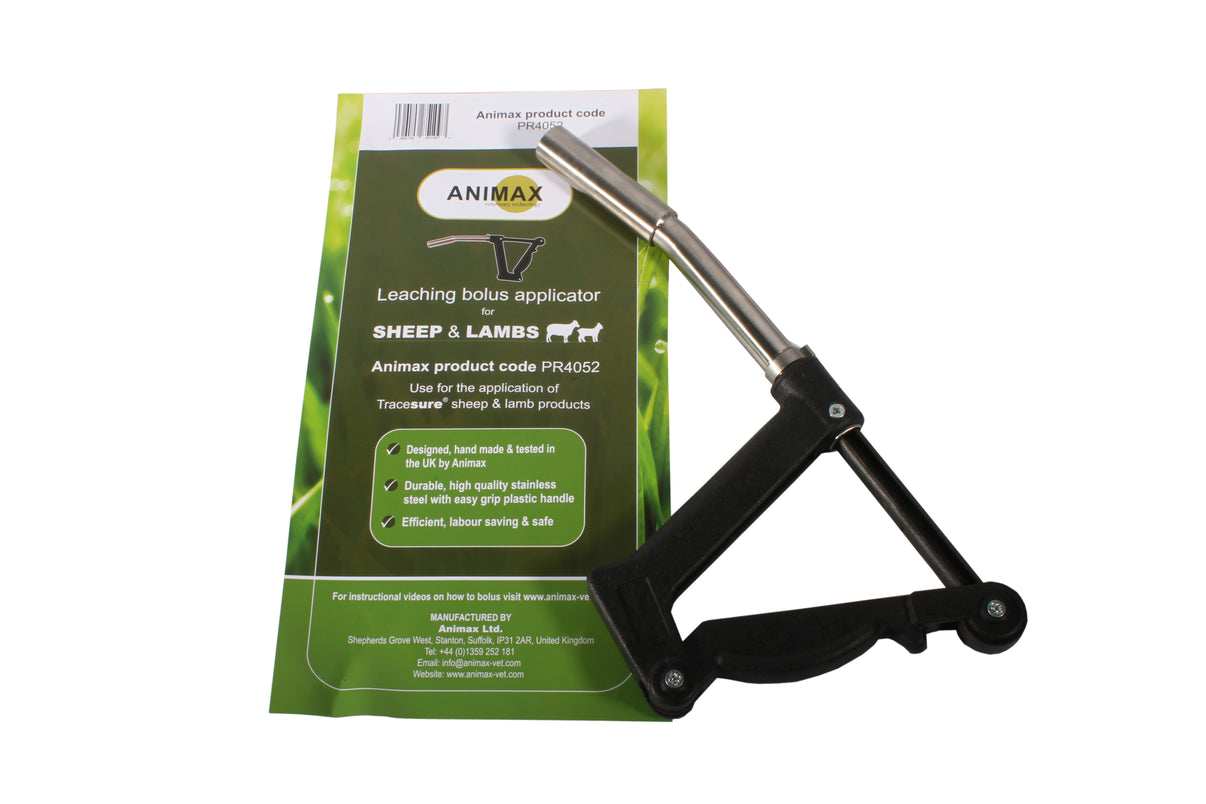 Animax Tracesure Sheep bolus applicator - Sheepproducts.ie