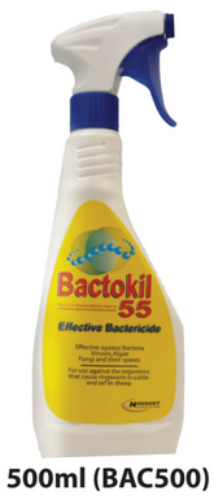 Bactokill 55 Spray - Sheepproducts.ie