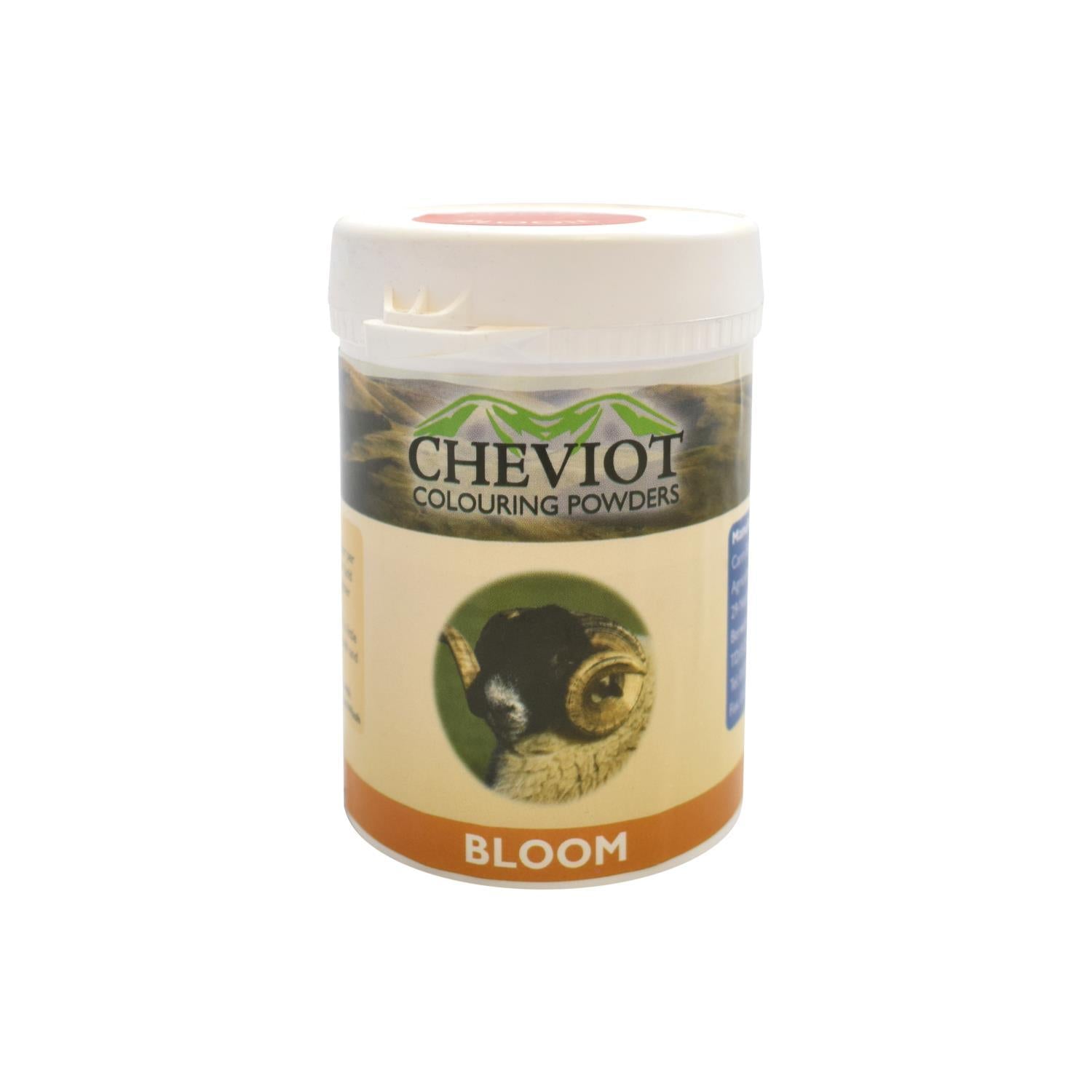 Cheviot Sheep colouring powders (45g) (Bloom) – Sheepproducts.ie